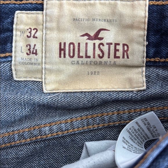 Hollister Balboa Classic Straight Jeans Timeless Style - Picture 3 of 12